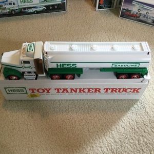 1990 Hess Toy Tanker Truck Collectible